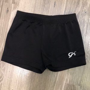 GK Gymnastics Workout Athletic Shorts